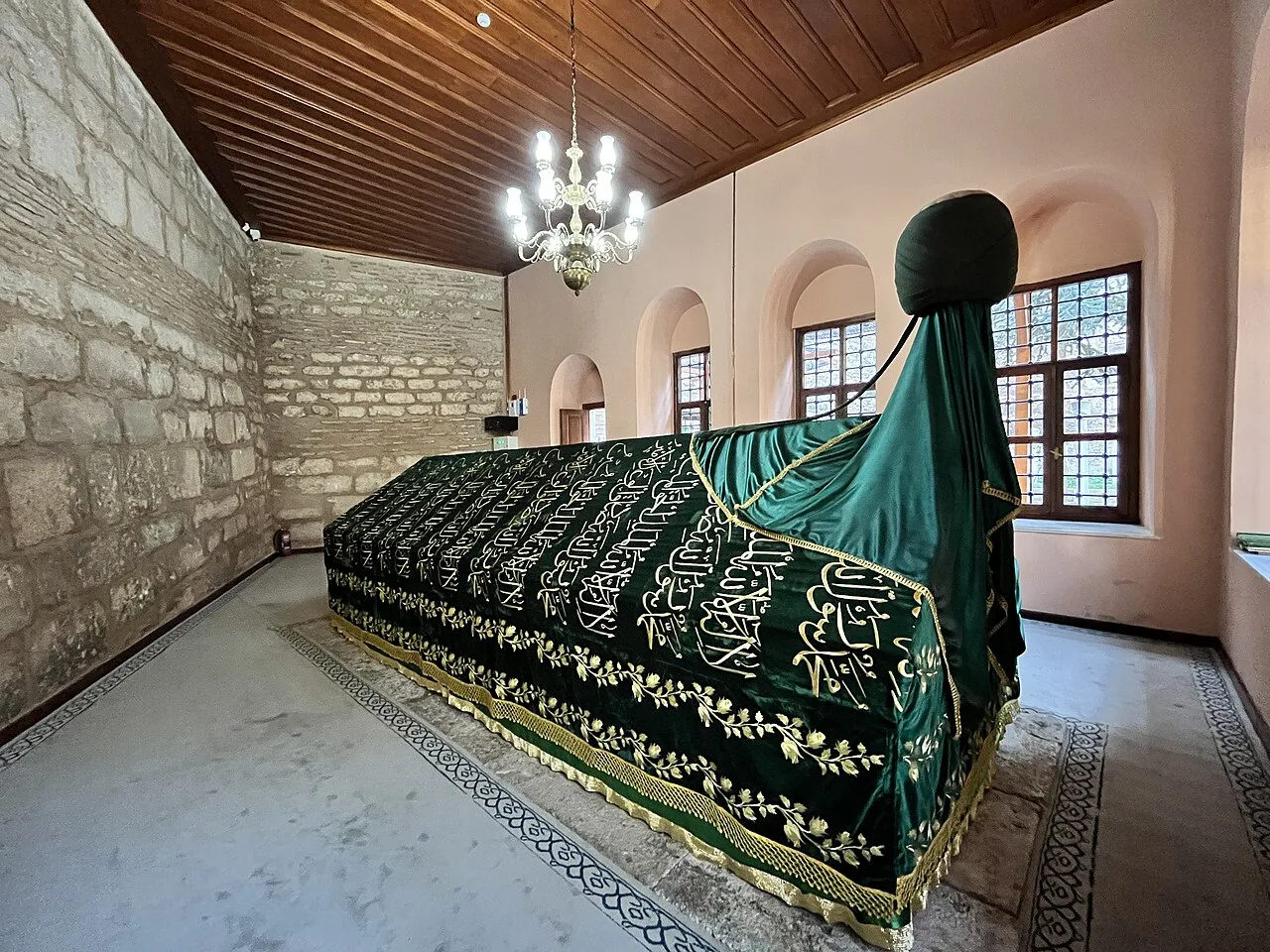 Hz. Tomb of Abu Shaybah Al-Khudri - İstanbul