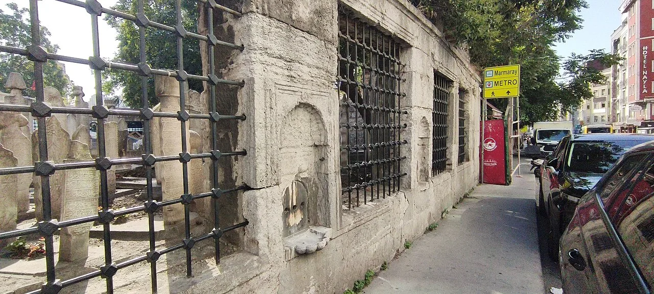 Ebubekir Ağa Primary School Fountain - İstanbul