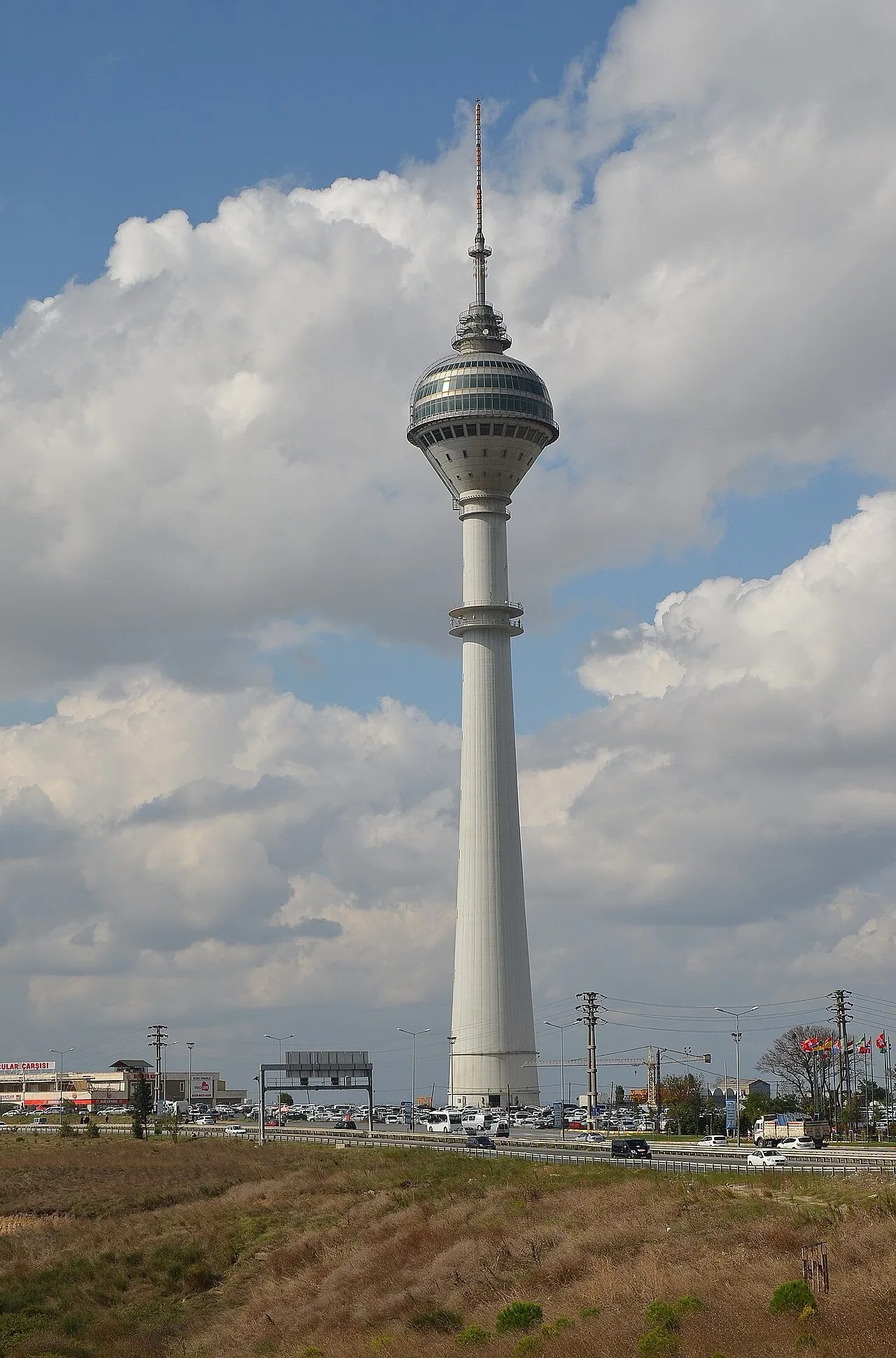 Endem Televizyon Kulesi - İstanbul