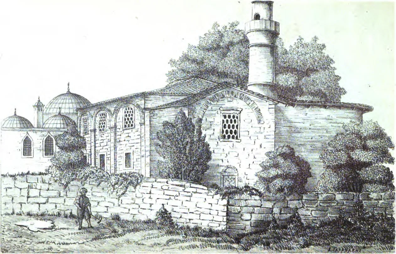 Ese Kapi Mosque - İstanbul