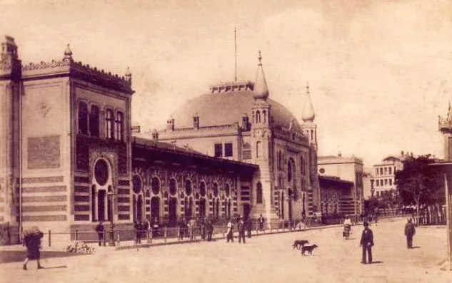 Former Sirkeci railway station - İstanbul