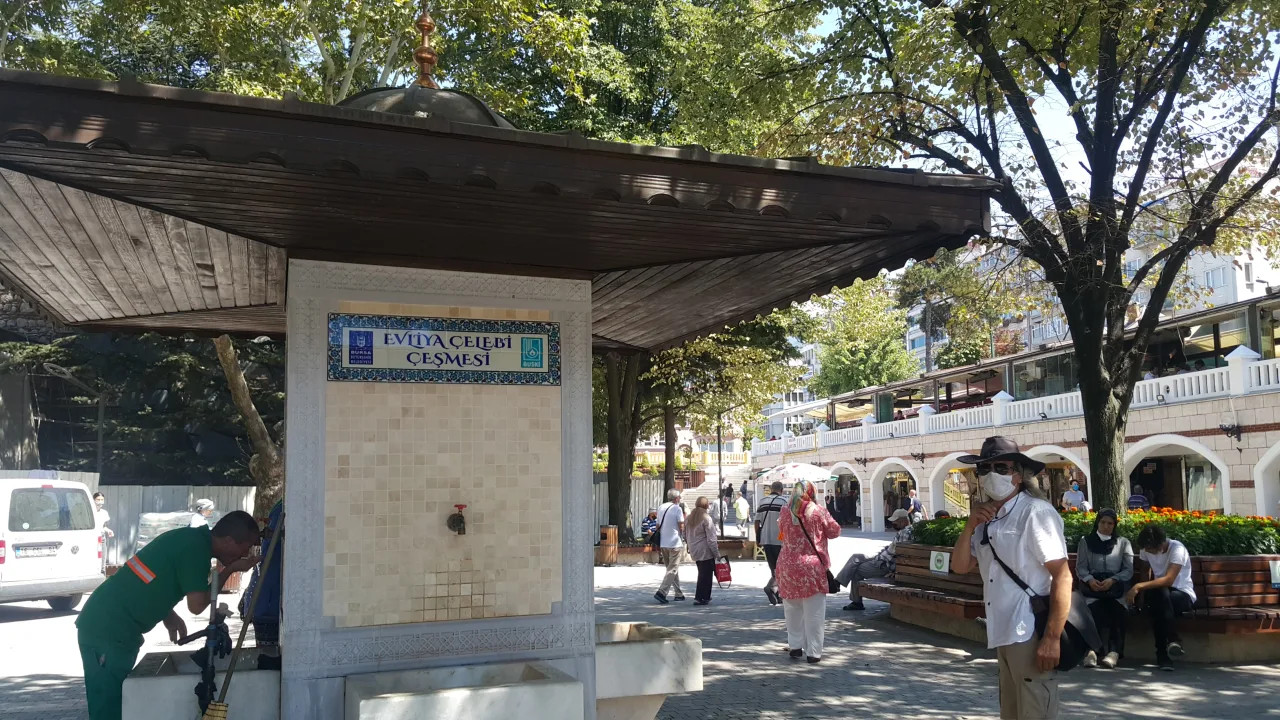 Evliya Fountain - İstanbul