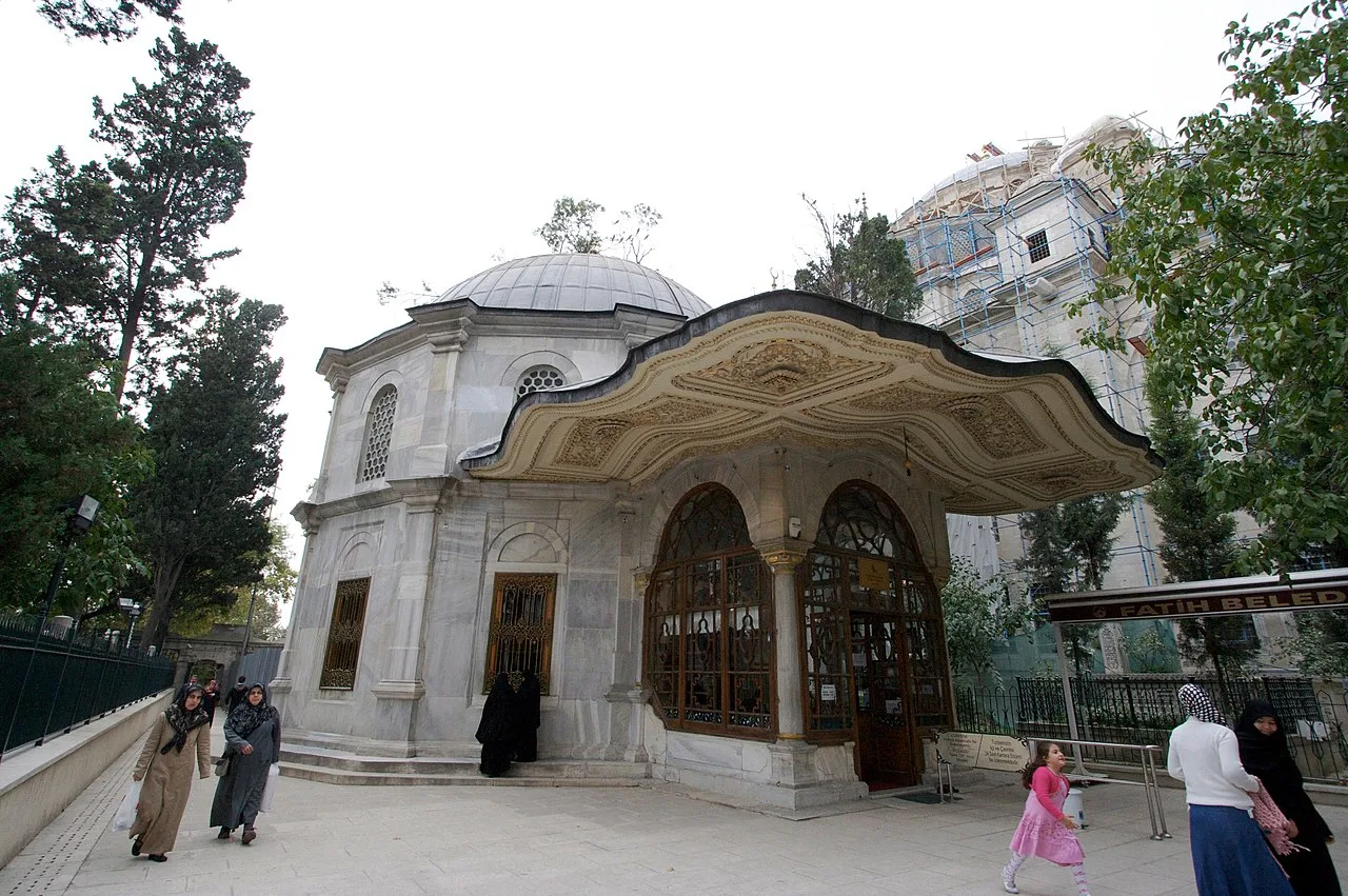 Tomb of Mehmed the Conqueror - İstanbul