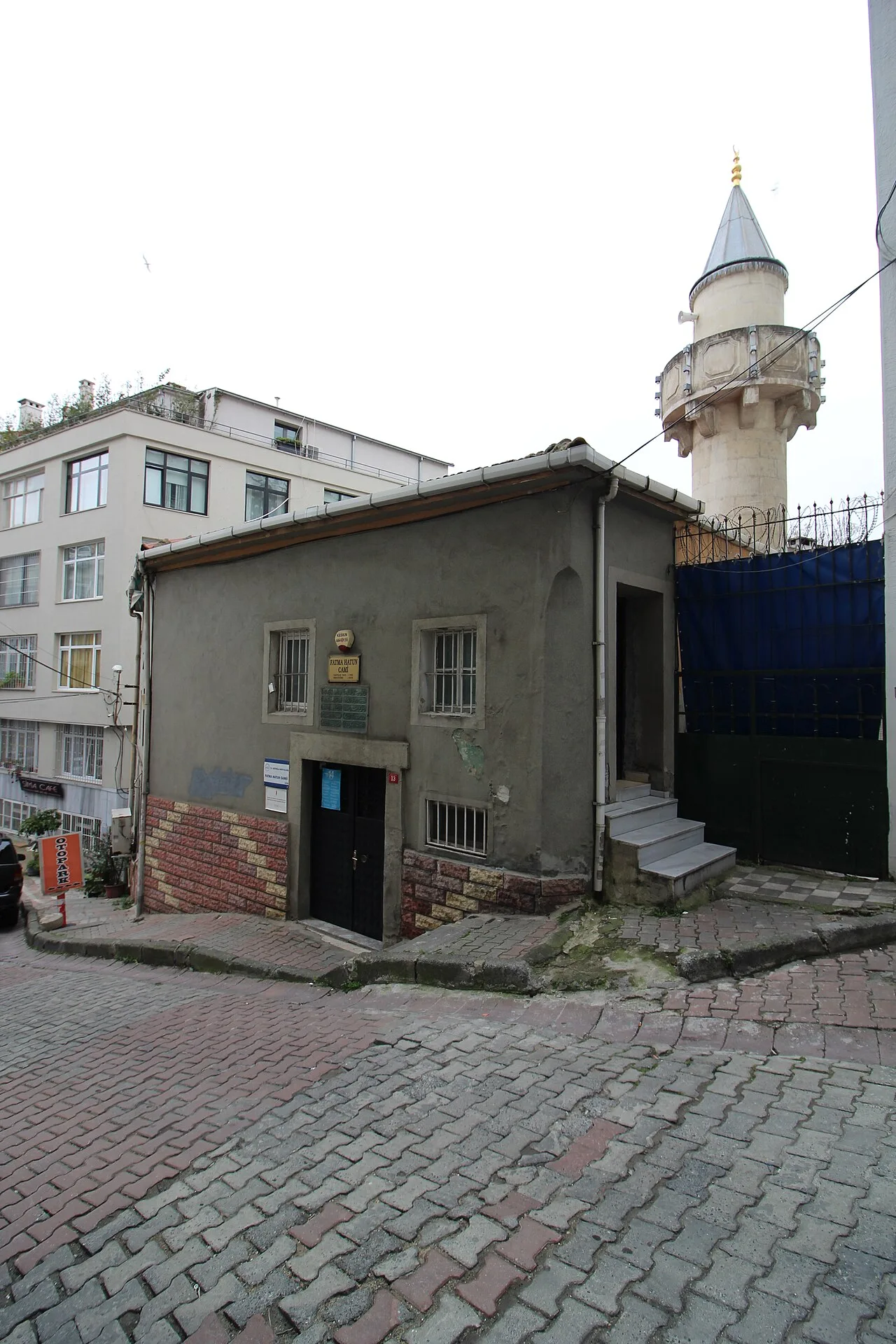 Fatma Hatun Mosque - İstanbul