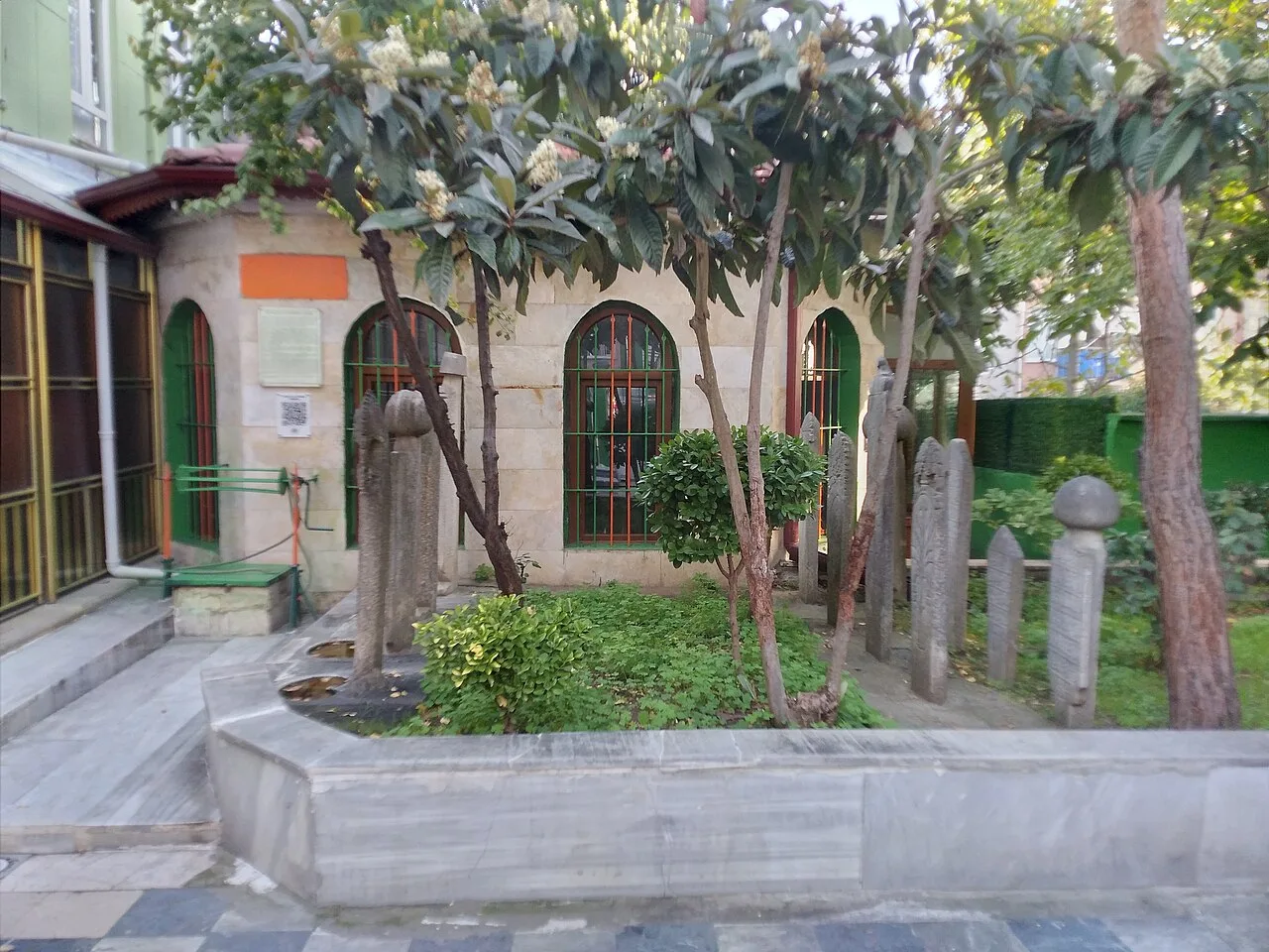 Tomb of Fenâî Ali Efendi - İstanbul