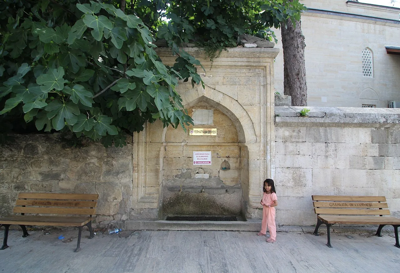 Ferhat Pasha Fountain - İstanbul