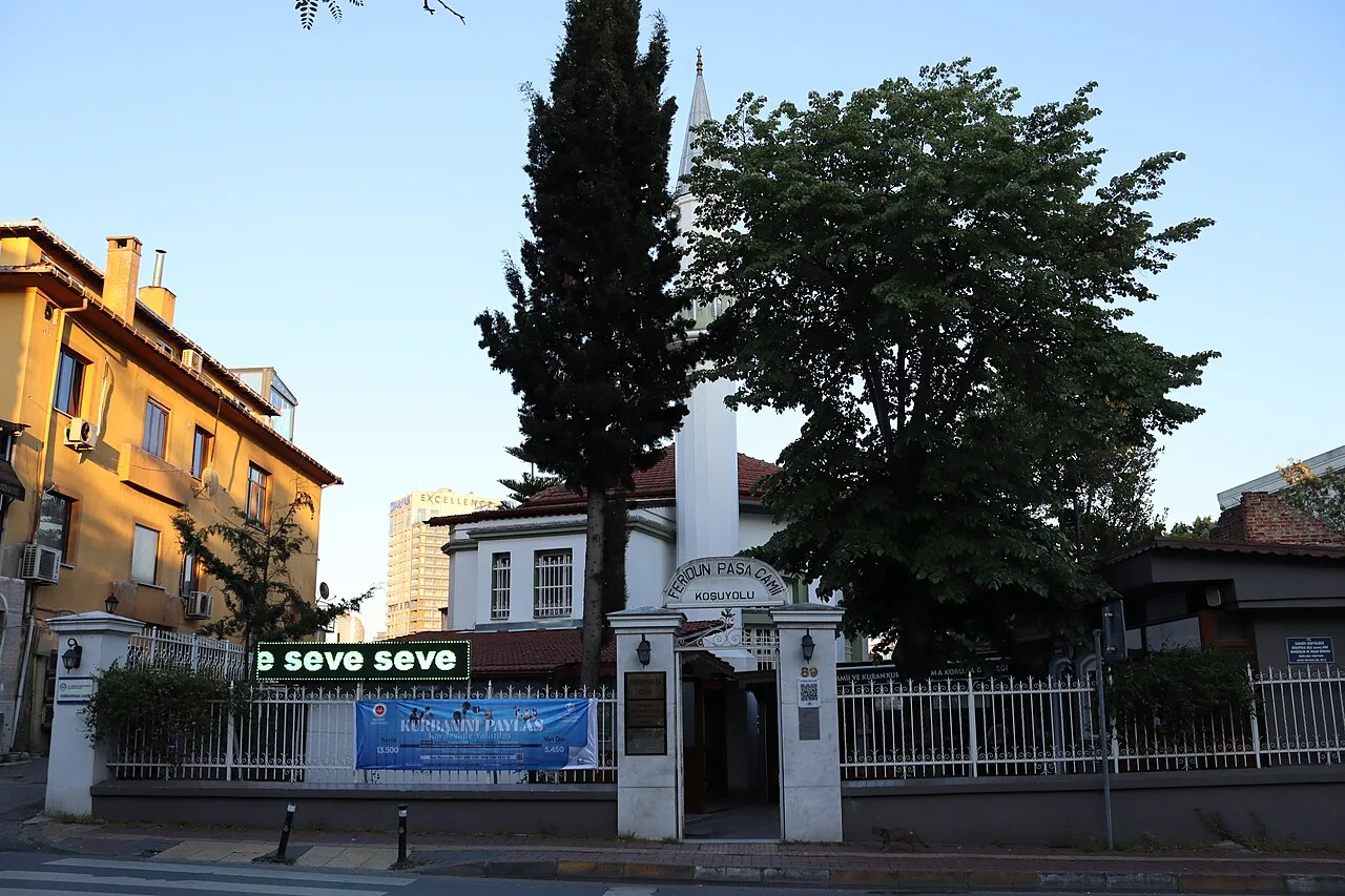Feridun Paşa Mosque - İstanbul