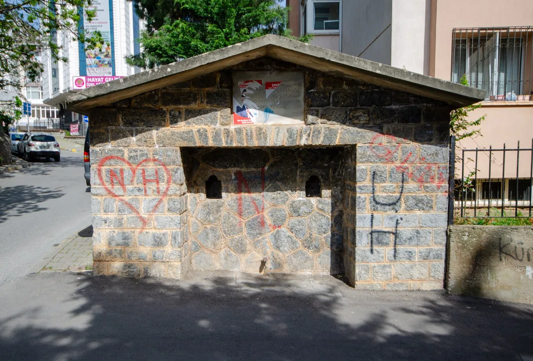 Ferit Şerbetci Fountain - İstanbul