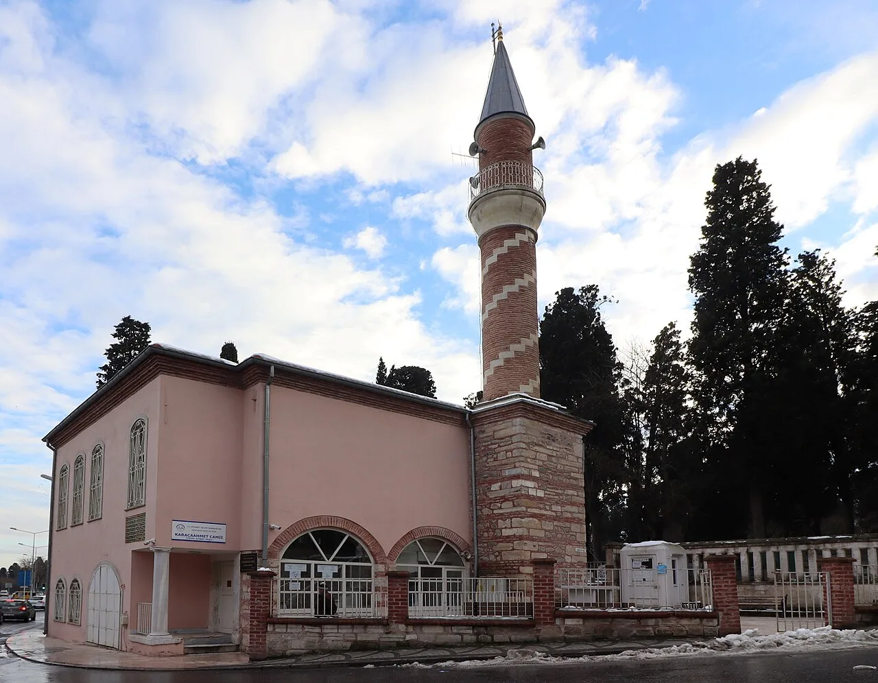 Fethi Ahmet Paşa Mosque - İstanbul
