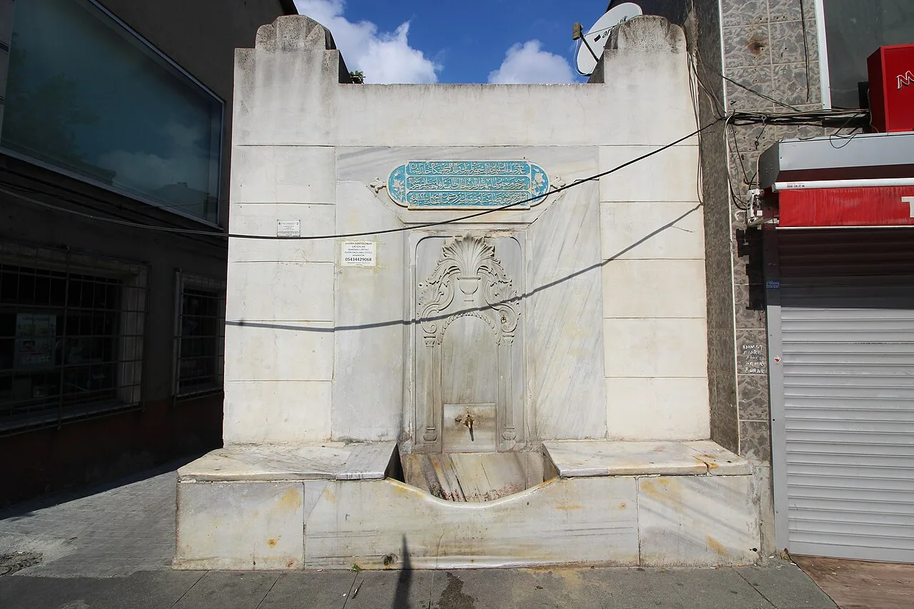 Fezahat Usta Fountain - İstanbul