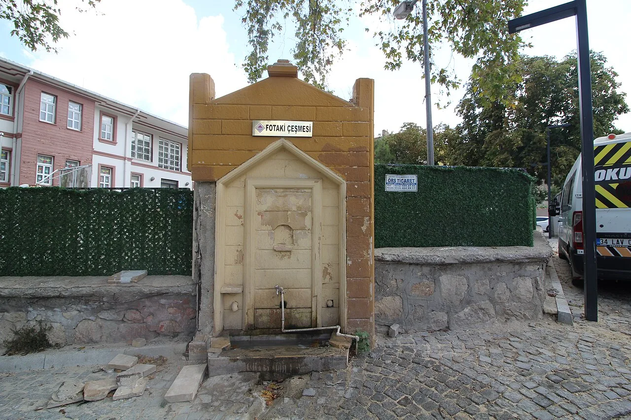 Fotaki Çeşmesi - İstanbul