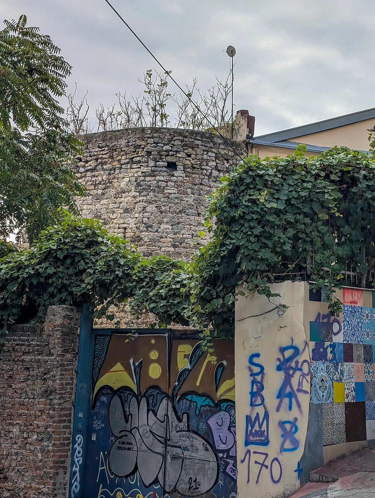 Galata Sur Kalıntısı 15 - İstanbul