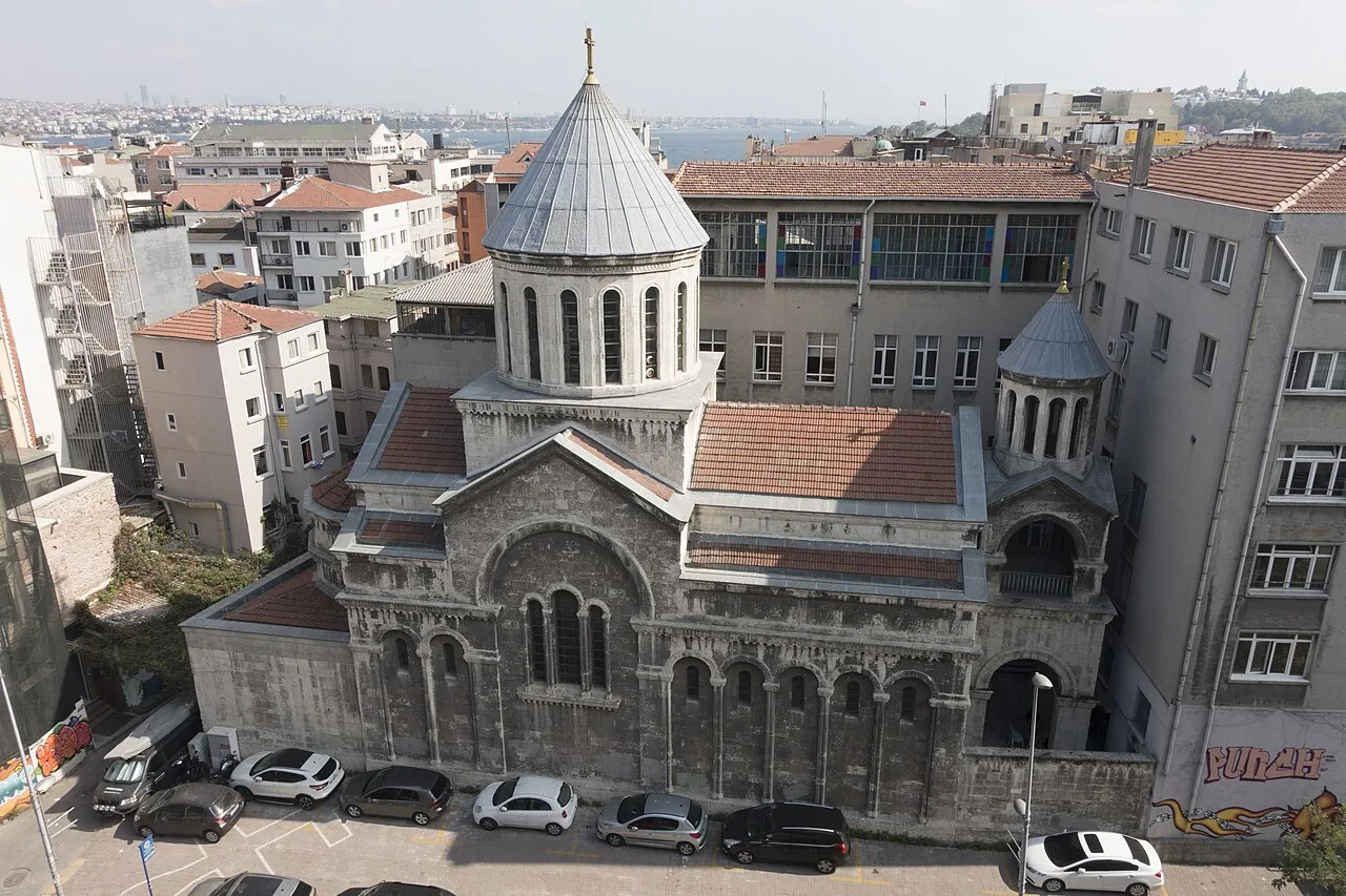 Saint Gregory the Illuminator Church of Galata - İstanbul