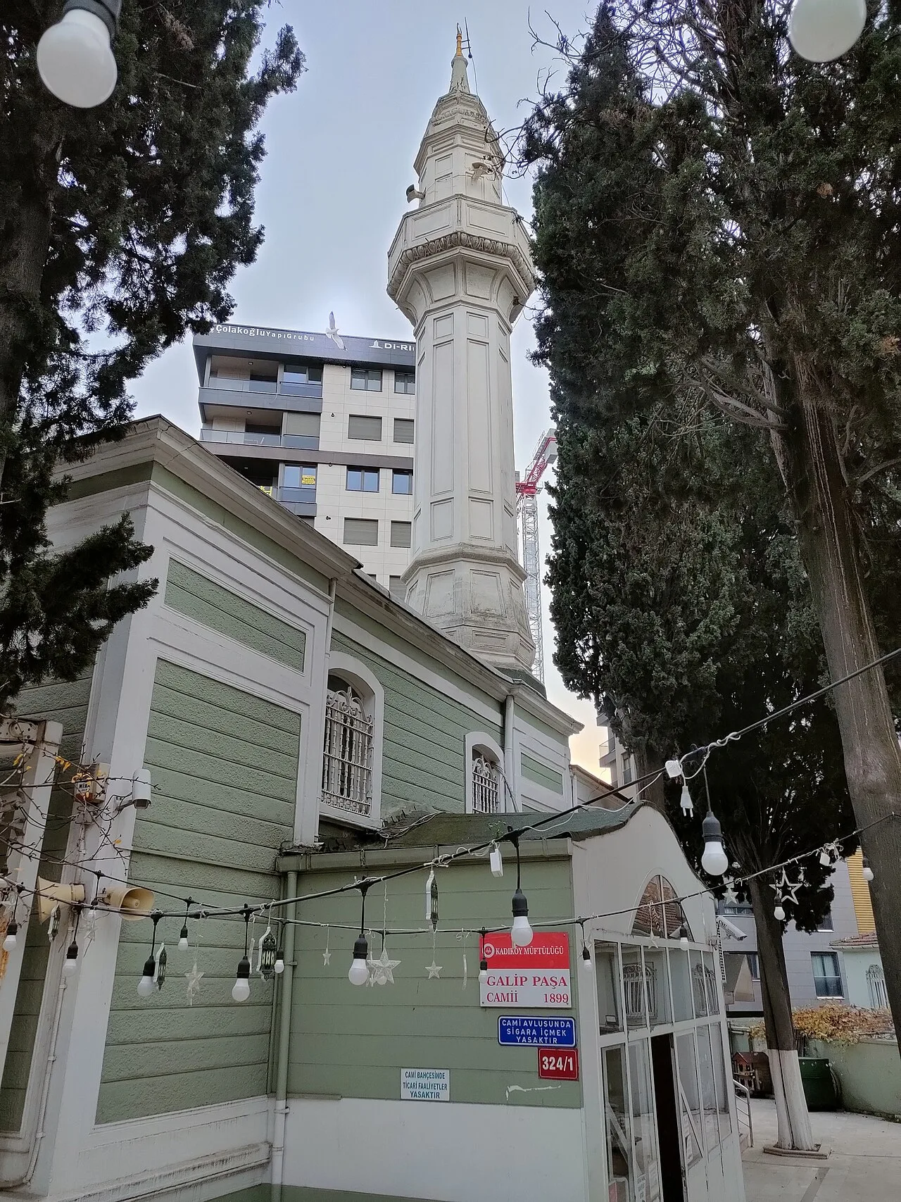 Galip Paşa Camii - İstanbul