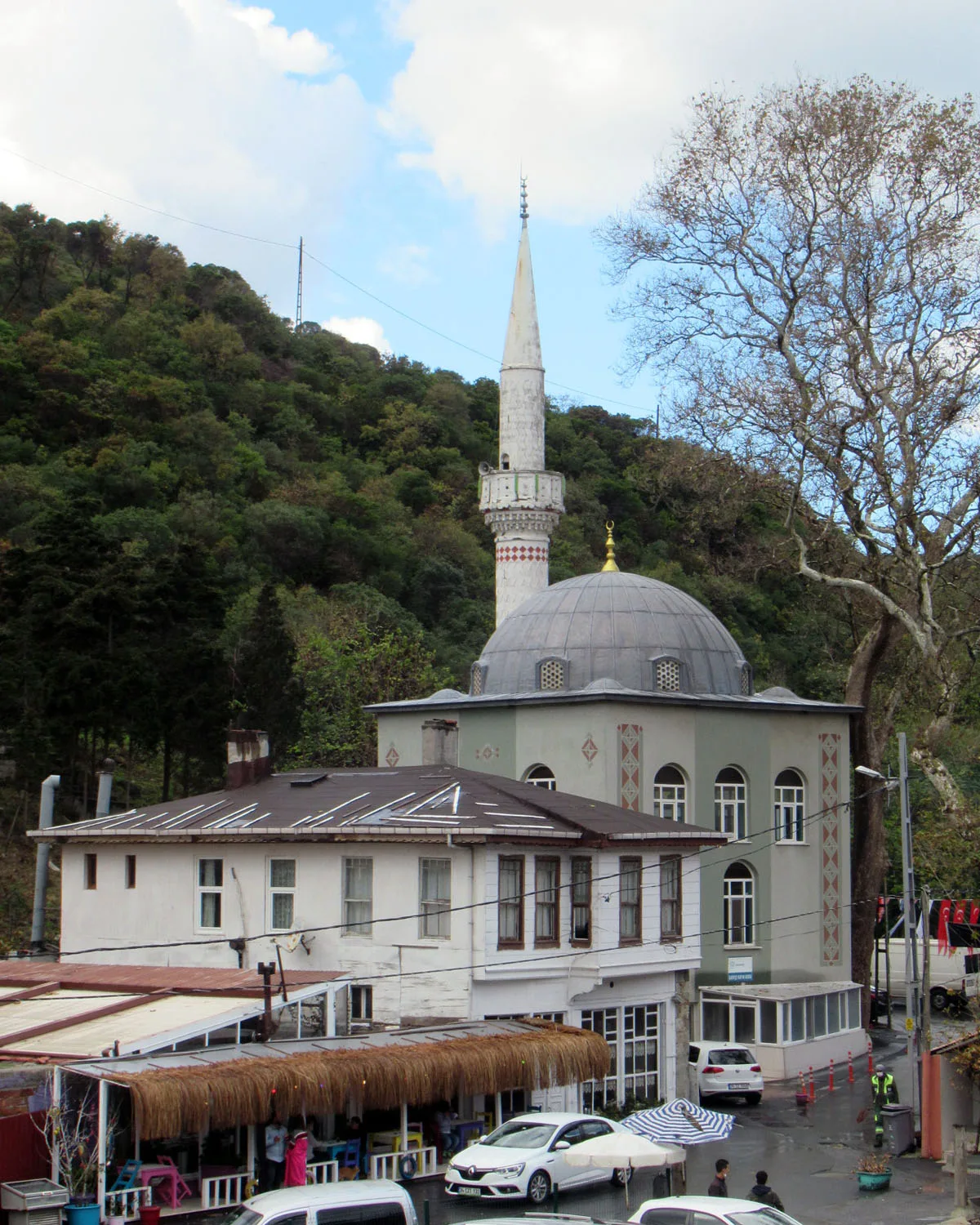 Garipçe Kalesi Camii - İstanbul