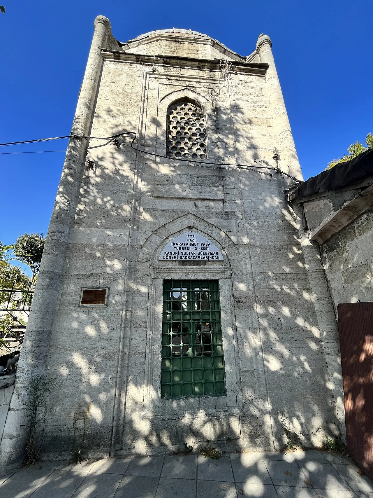 Gazi Ahmed Paşa Türbesi - İstanbul