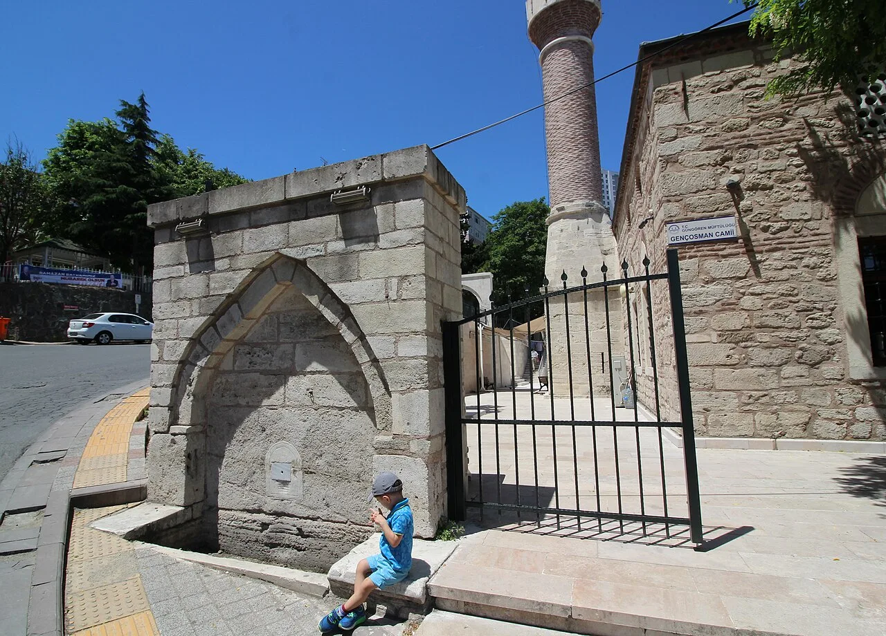 Genç Osman Fountain 1 - İstanbul