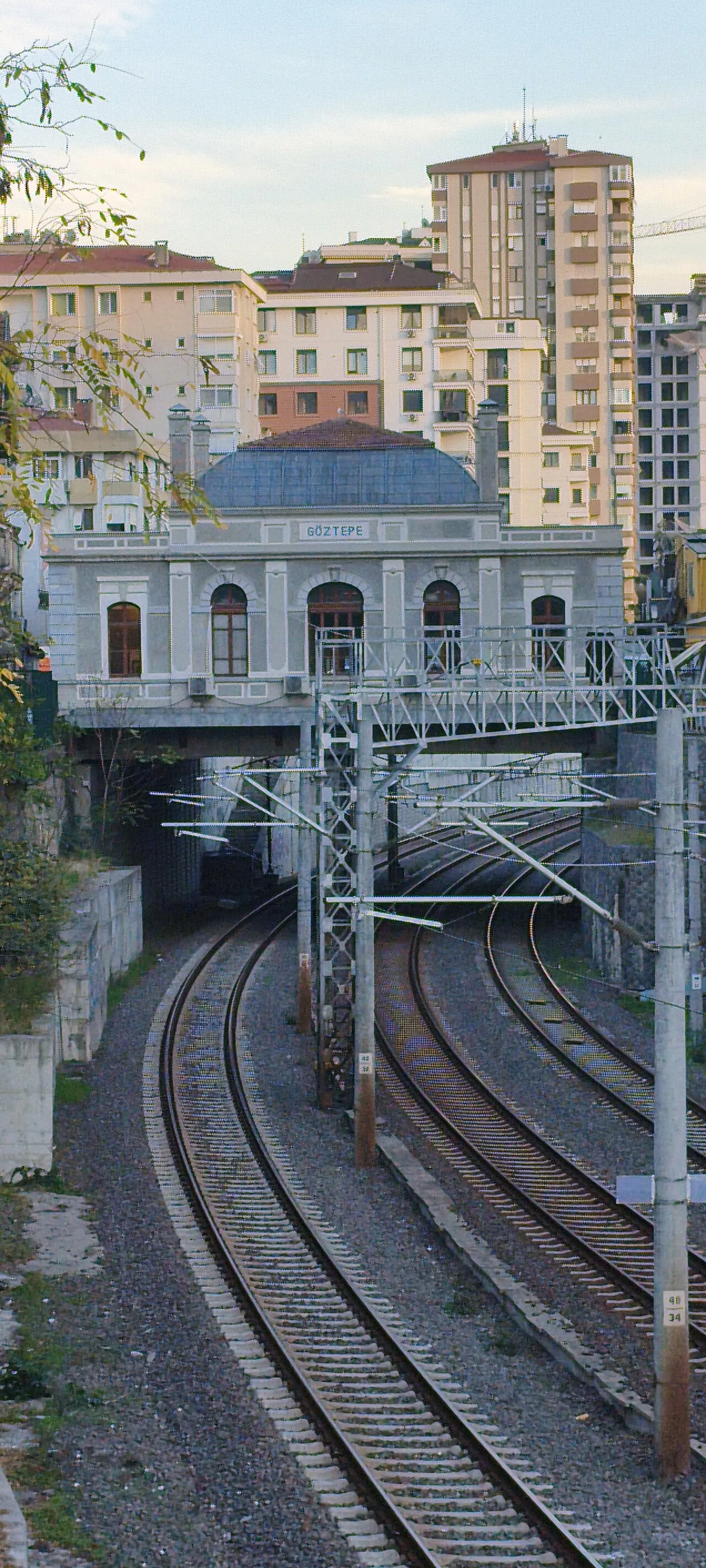 Göztepe railway station - İstanbul