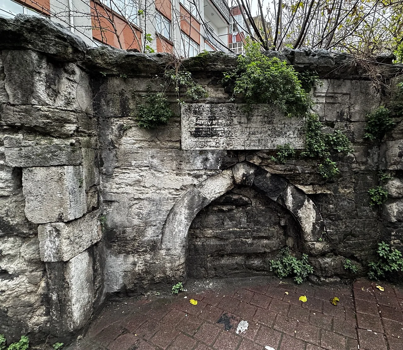 Gürcü Mehmet Paşa Fountain (Akşemsettin - İstanbul