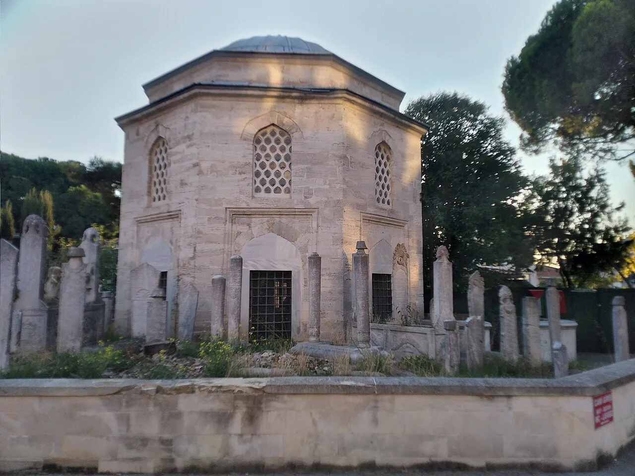 Hacı Ahmed Pasha Tomb - İstanbul