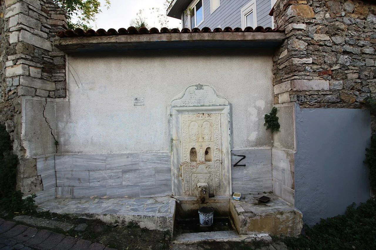 Hacı Ali Bey Çeşmesi, Beykoz - İstanbul