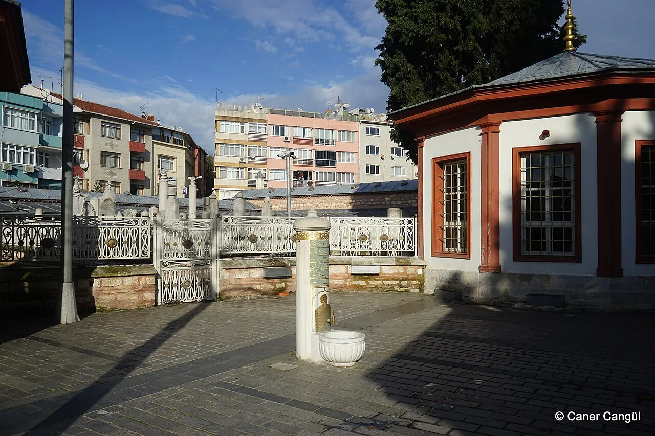 Hacı Beşir Ağa Column Fountain - İstanbul