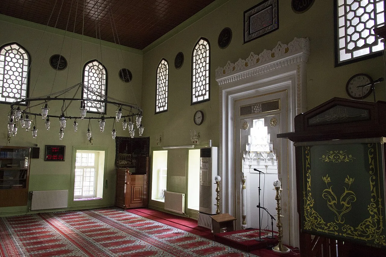 Haci Evhad Mosque - İstanbul