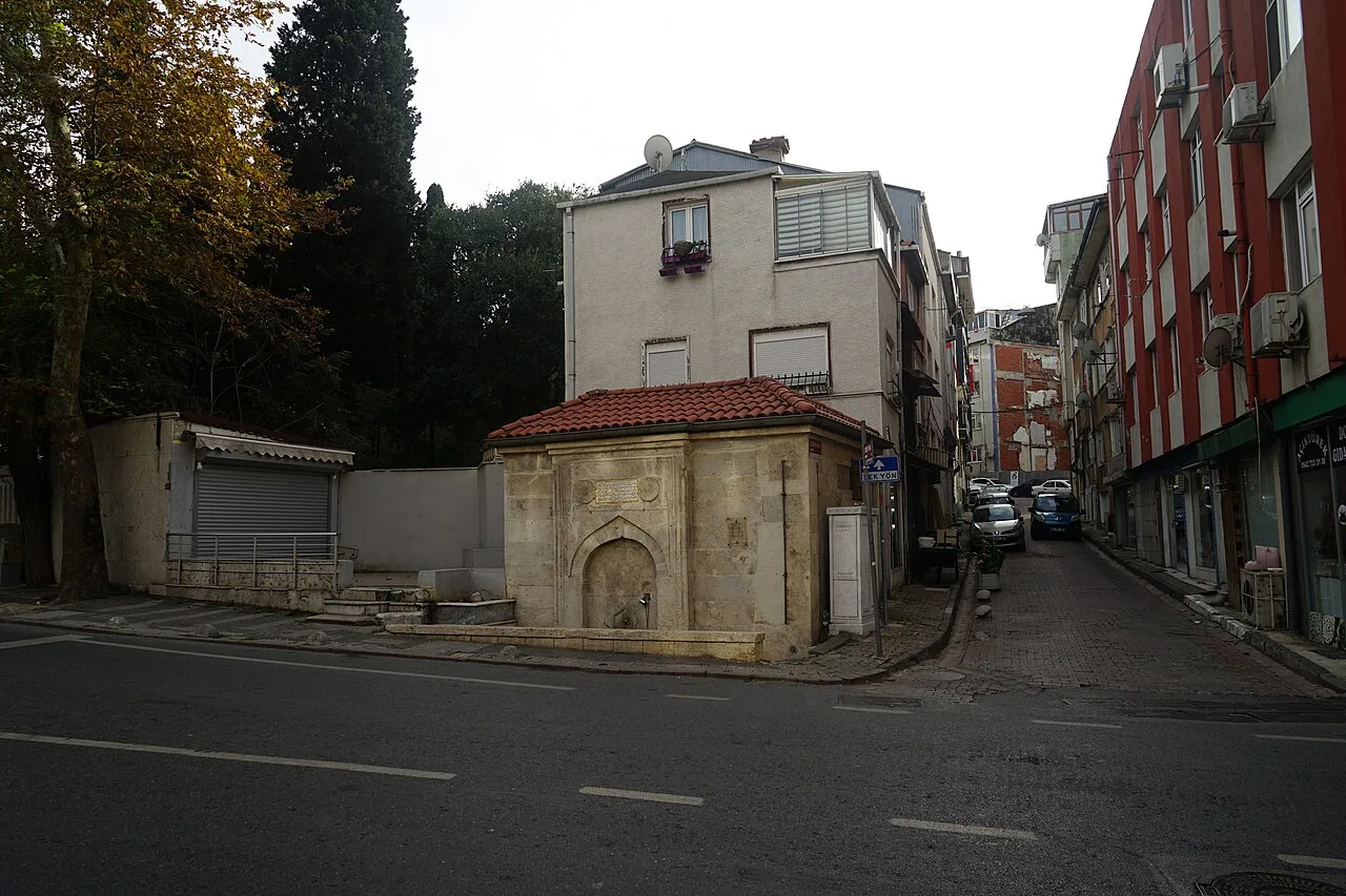 Hacı Faik Bey Çeşmesi - İstanbul