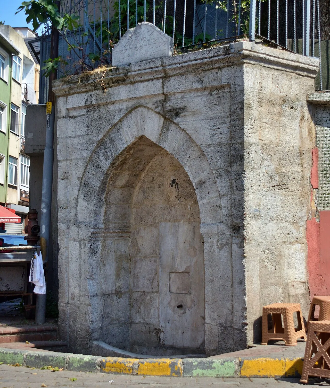 Hacı İsa Camii Çeşmesi - İstanbul