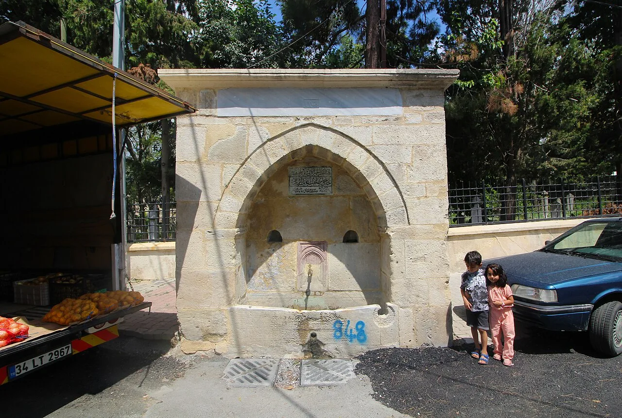 Hacı İsmail Ağa Fountain (Nakkaş) - İstanbul