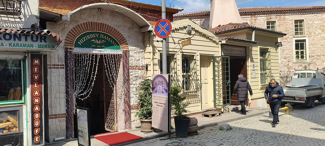 Hacı Kadın Hamamı, Unkapanı - İstanbul