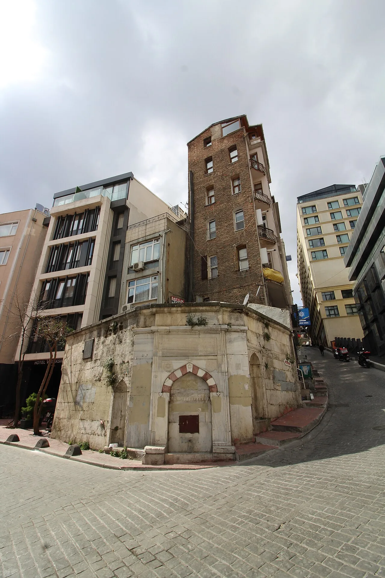 Hafız Ahmet Paşa Çeşmesi - İstanbul