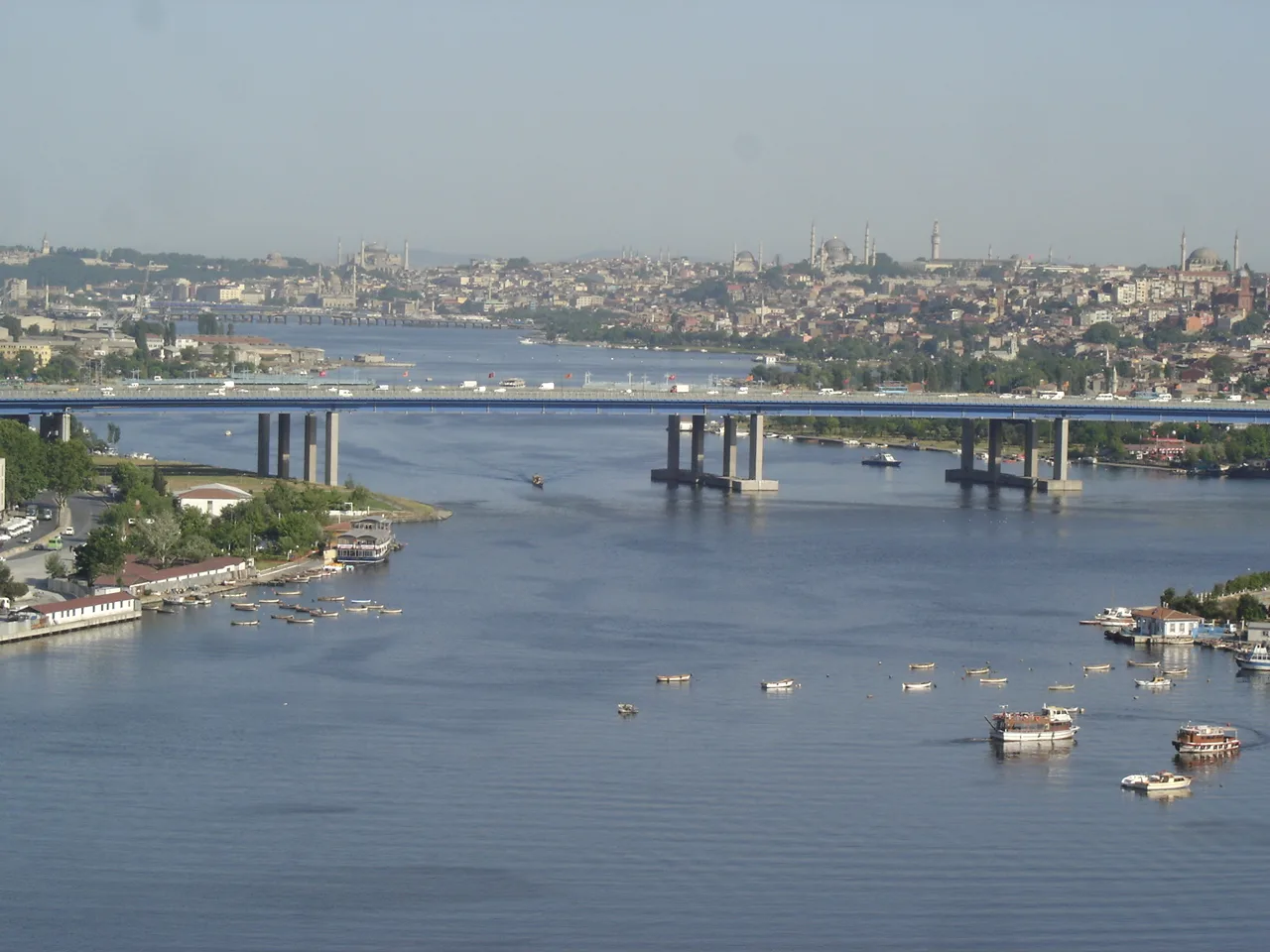 Haliç Bridge - İstanbul
