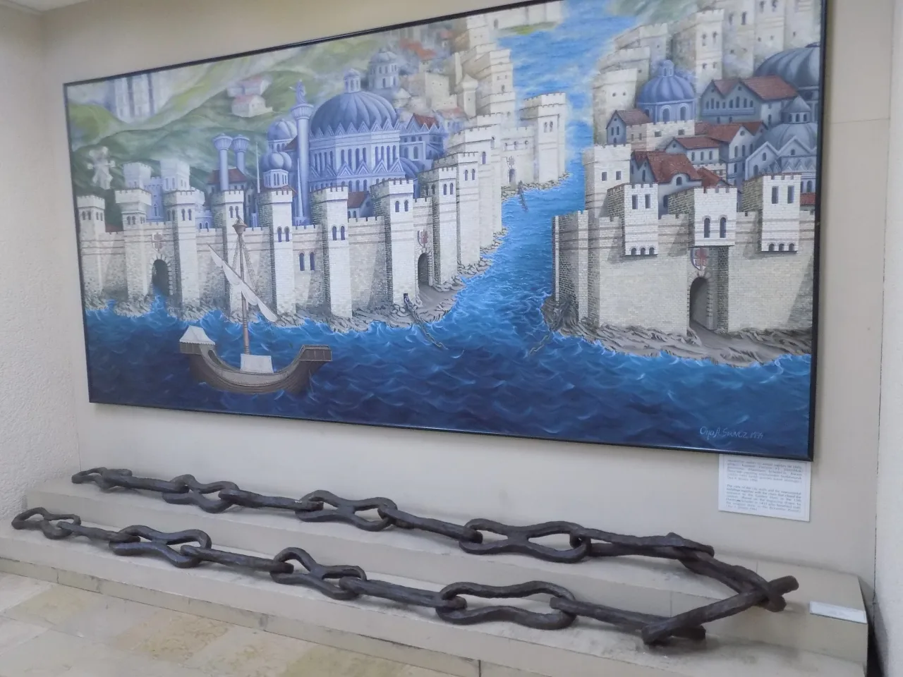 Haliç Zinciri - İstanbul