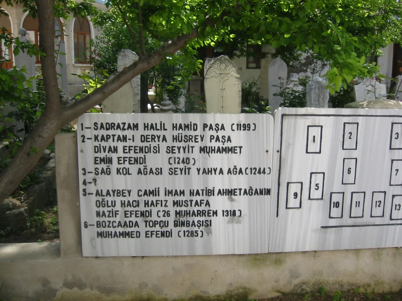 Halil Pasha Tomb - İstanbul