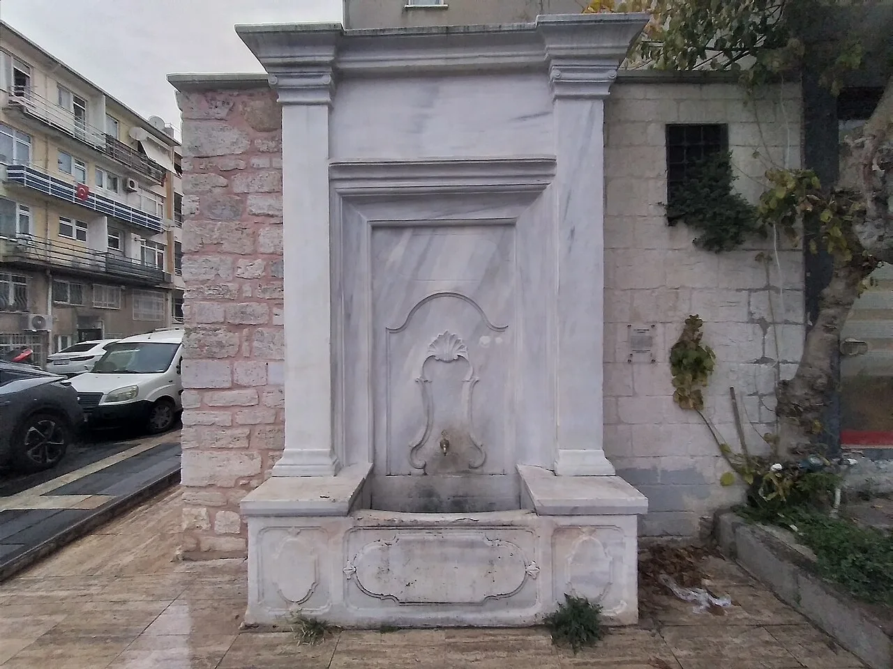 Hamam Sokak Çeşmesi - İstanbul