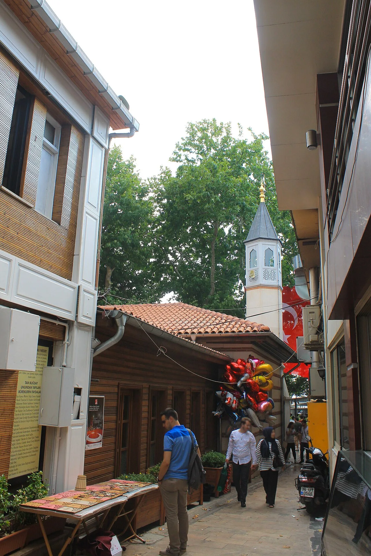 Hamdullah Paşa Mosque - İstanbul
