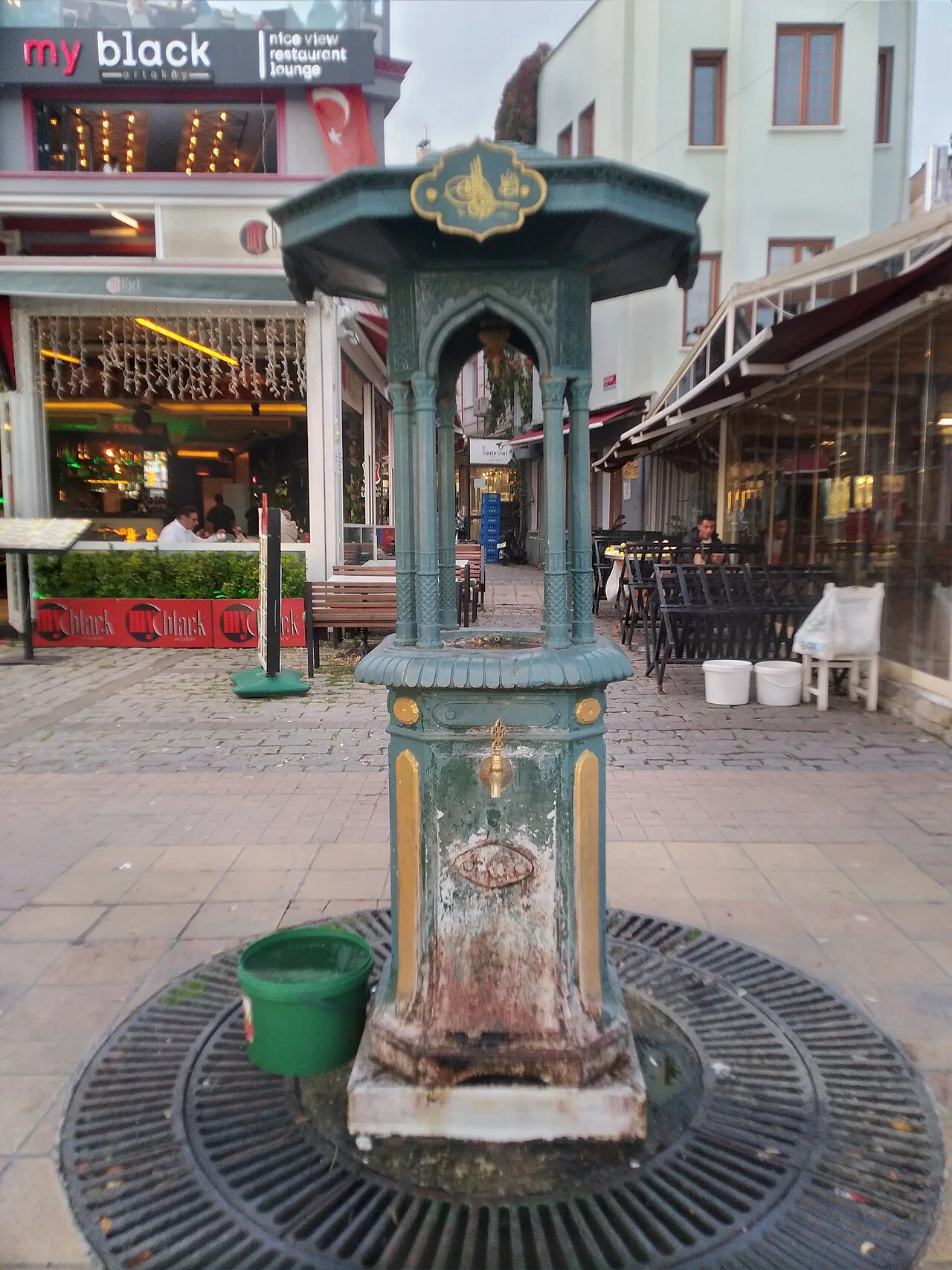 Hamidiye Çeşmesi, Ortaköy - İstanbul