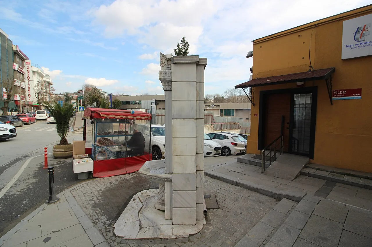 Hamidiye Çeşmesi, Yıldız - İstanbul