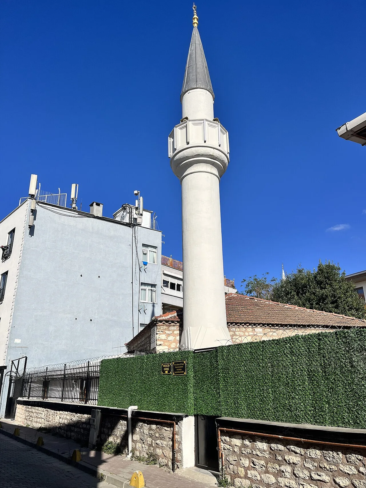 Harbi Mescidi Çeşmesi - İstanbul
