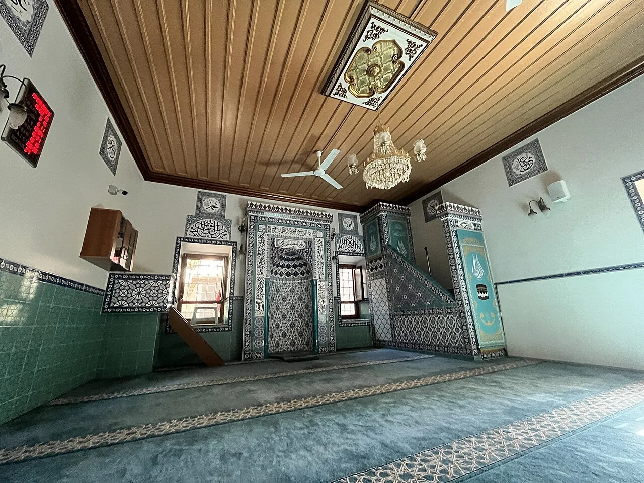 Harbi Mescidi - İstanbul