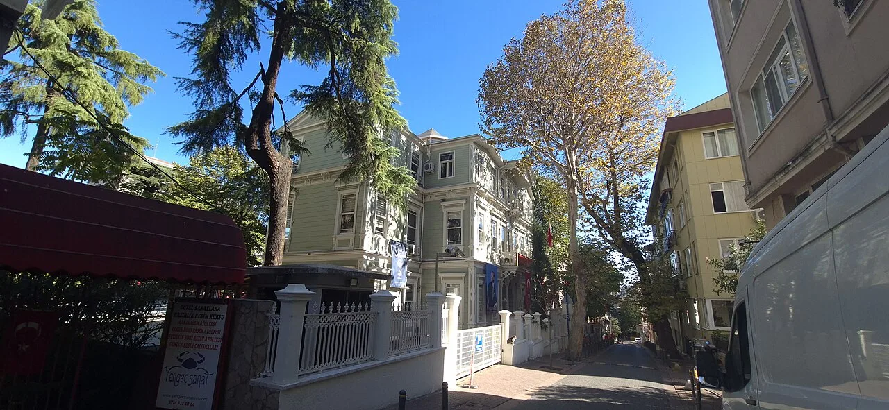 Hariciye Nazırı Reşid Paşa Villa - İstanbul