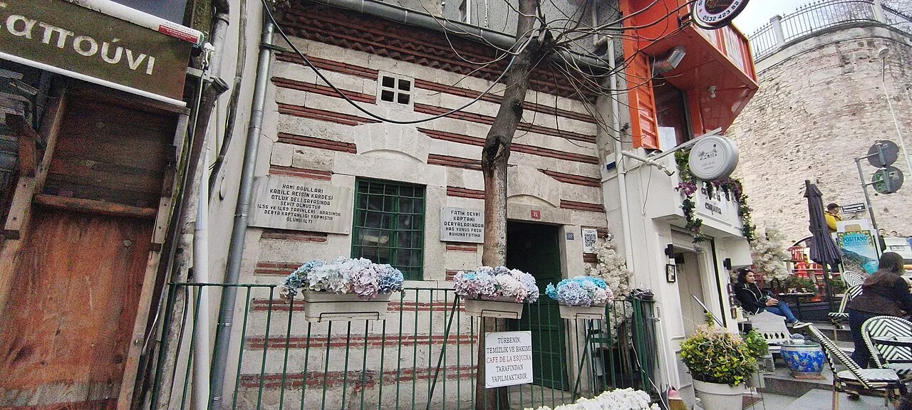 Has Yunus Pasha Tomb - İstanbul