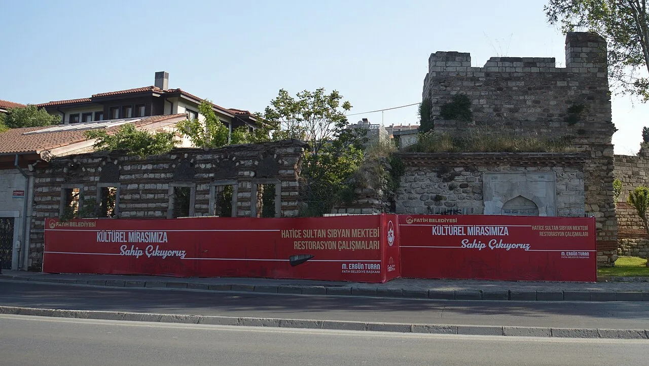 Hatice Sultan Fountain (Ayvansaray) - İstanbul