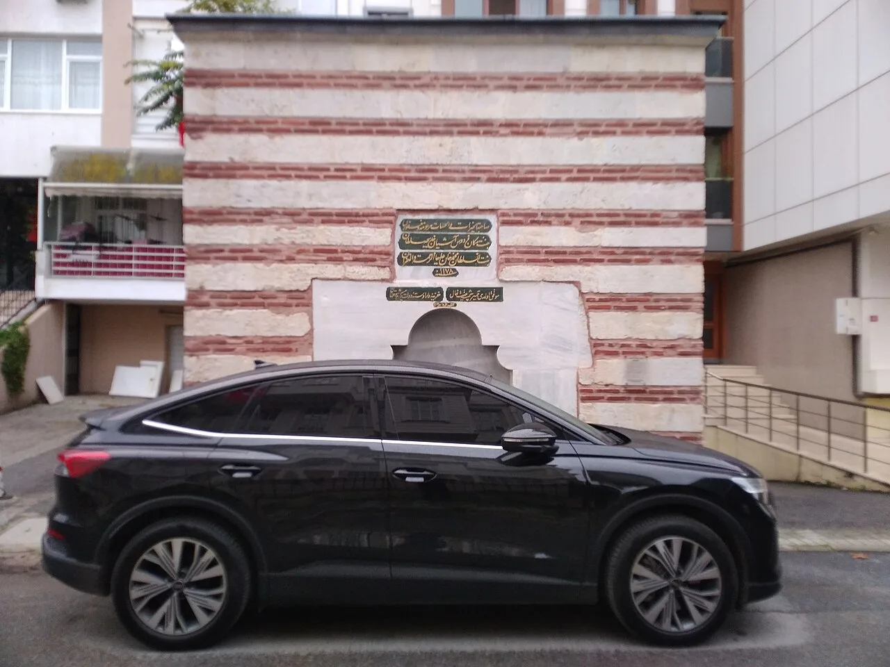 Hatice Sultan Çeşmesi, Salacak - İstanbul