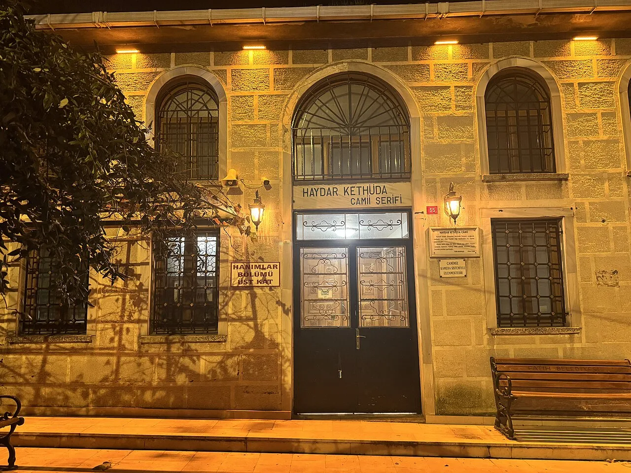 Haydar Camii - İstanbul
