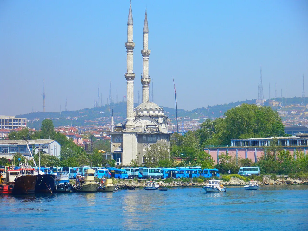 Haydarpaşa Protokol Mosque - İstanbul