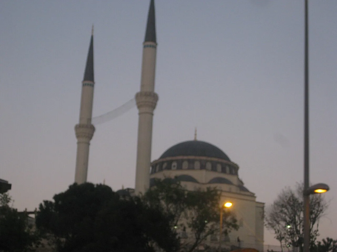 Hazreti Ali Mosque - İstanbul