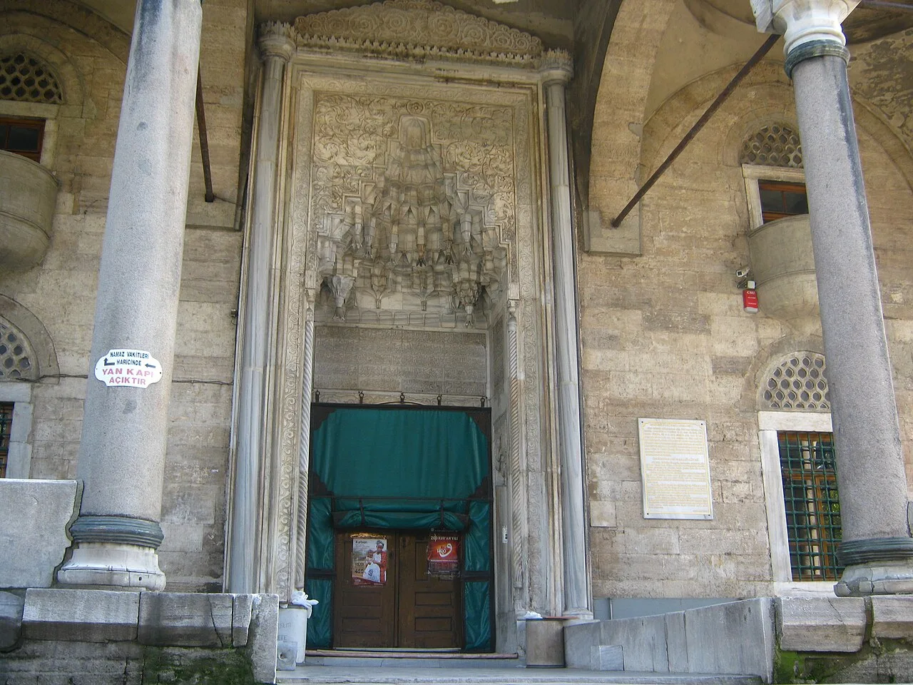Hekimoğlu Ali Paşa Camii - İstanbul