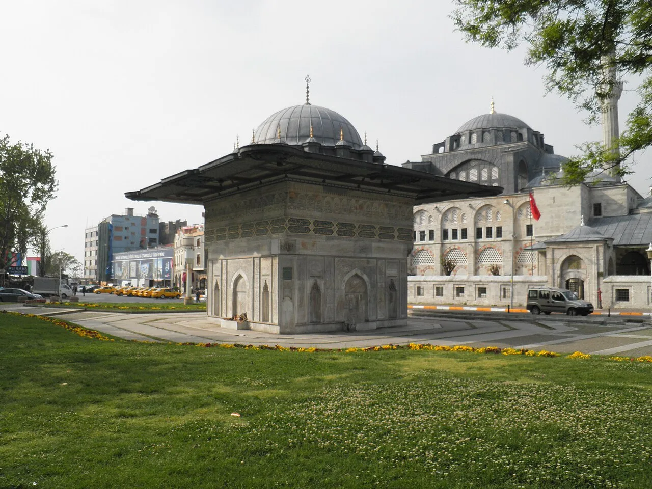 Hekimoğlu Ali Paşa Çeşmesi - İstanbul